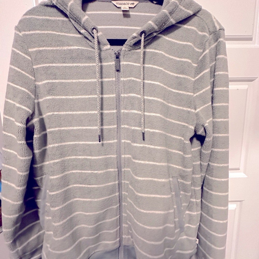 Toad & Co SOFT Cashmore Hoodie L COZY!